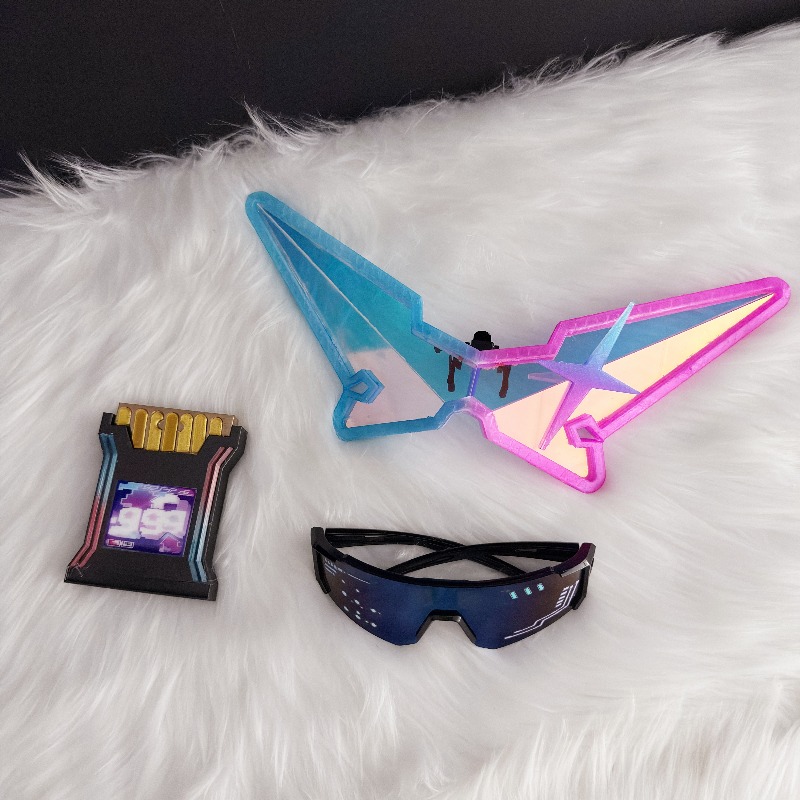 Game Honkai：Star Rail Silver W - Anime Cosplay Glasses 리뷰 및 가격