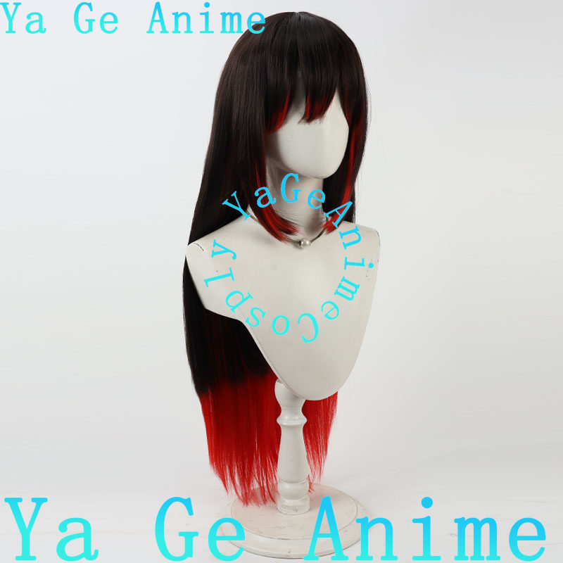 Cosplay Wig Long Loose Hair Gr - Anime Cosplay Realistic 리뷰 및 가격