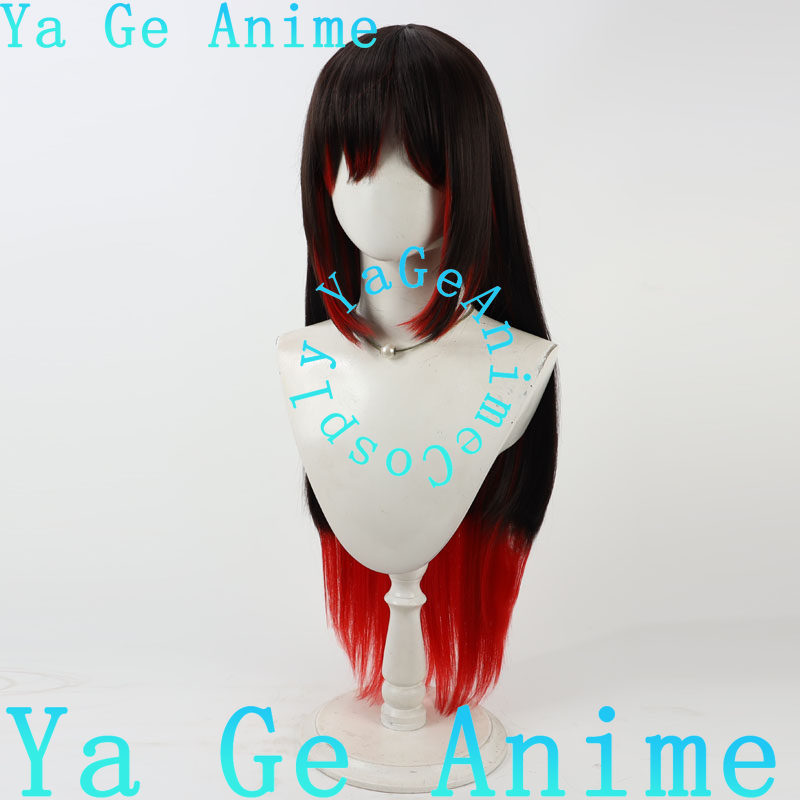 Cosplay Wig Long Loose Hair Gr - Anime Cosplay Realistic 리뷰 및 가격