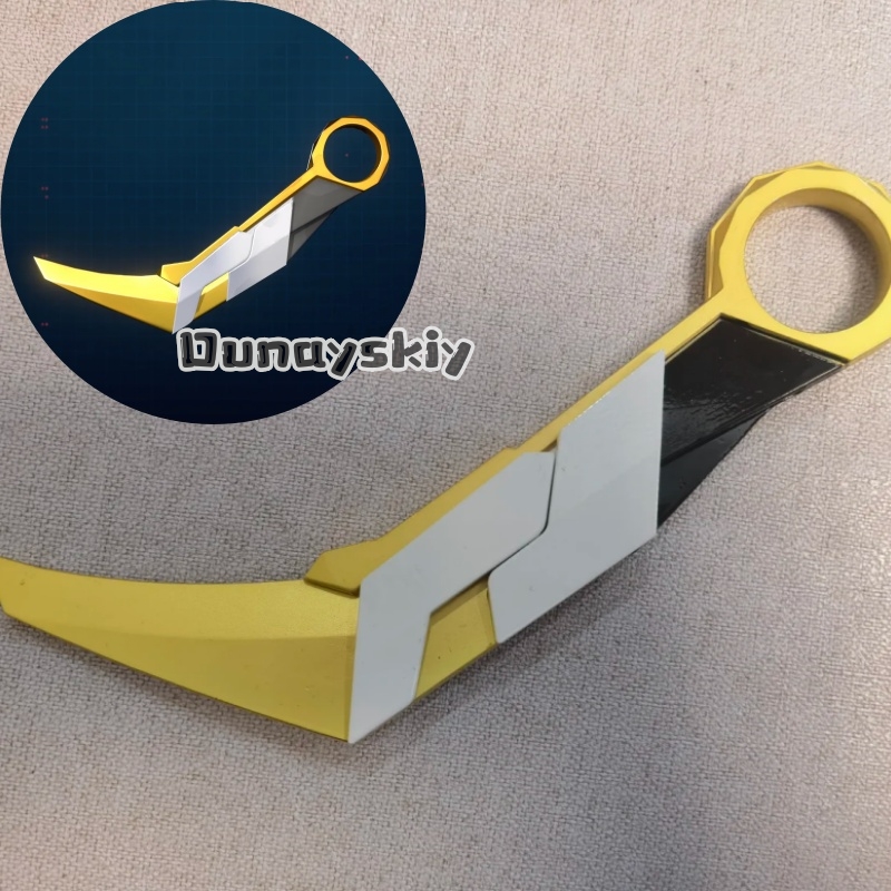 LWW*18 Purple Gold Claw Blade  - Anime Cosplay Realistic 리뷰 및 가격