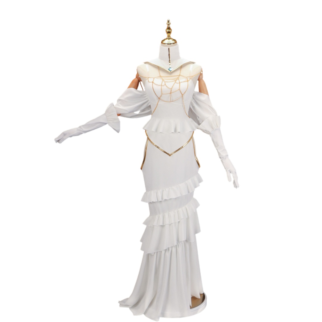 Overlord Arubedo Pure-White De - Anime Cosplay Wig 리뷰 및 가격