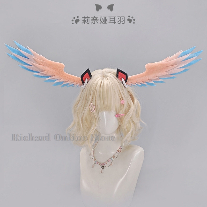 Genshin Impact Linnea Anime Co - Anime Cosplay Wig 리뷰 및 가격