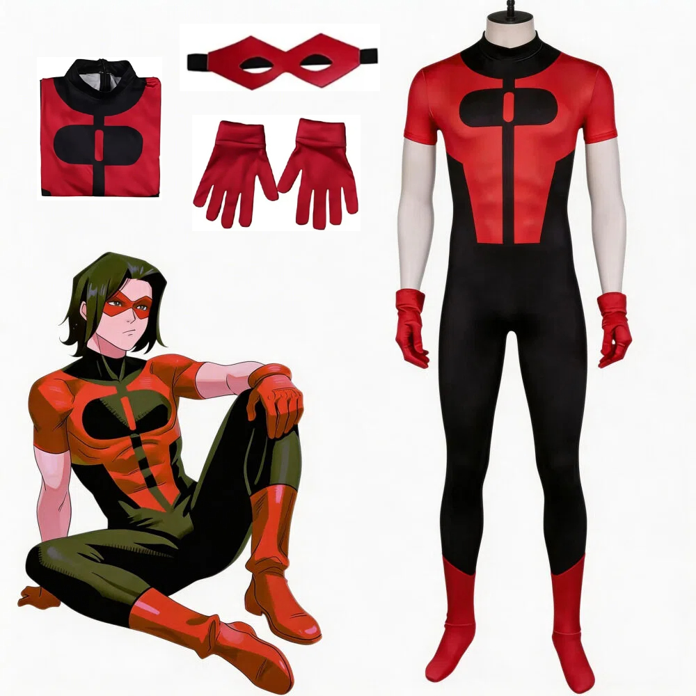 Anime Invincible Oliver Grayso - Anime Cosplay Glasses 리뷰 및 가격