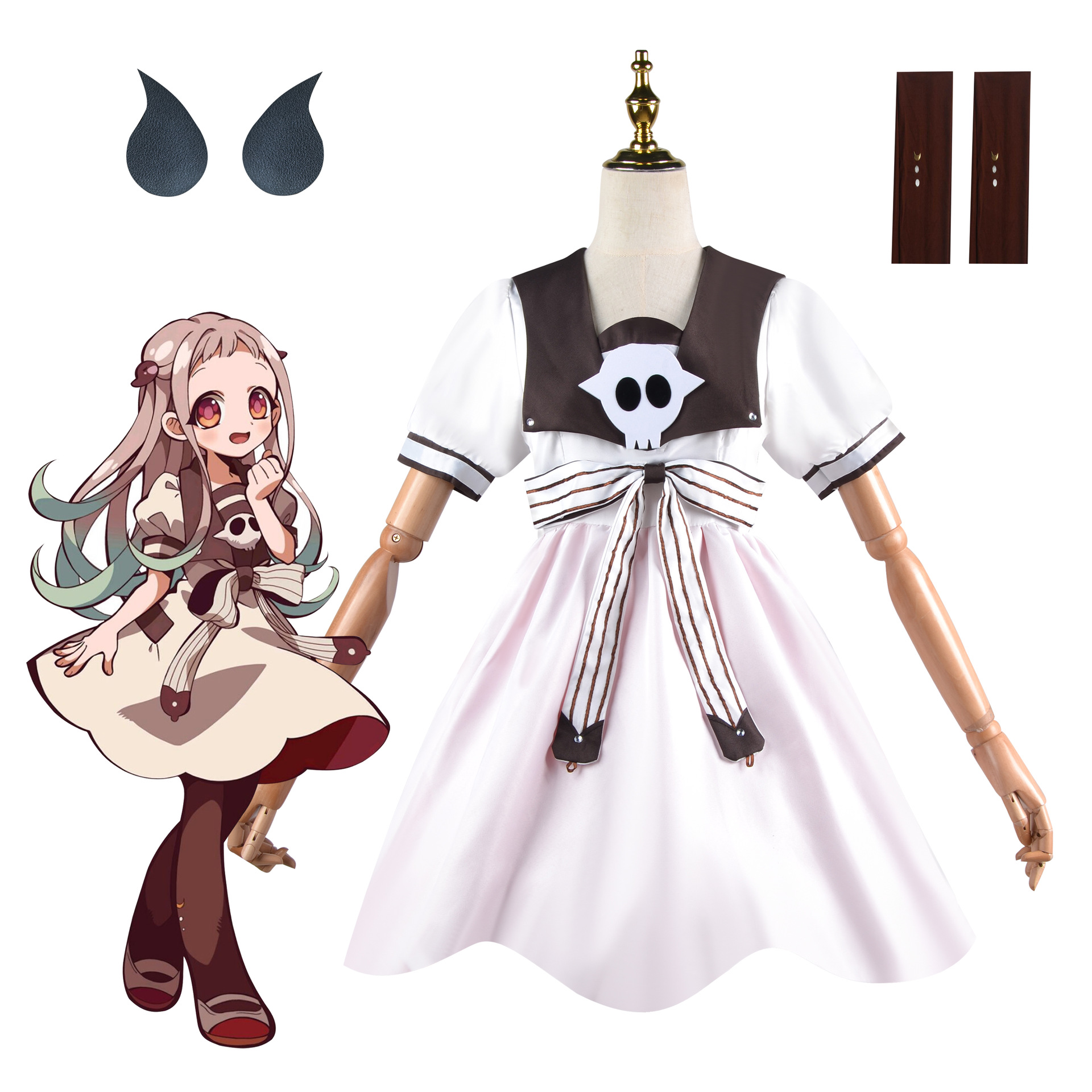 Anime Toilet-bound Jibaku Shou - Anime Cosplay Ideas Girl 리뷰 및 가격