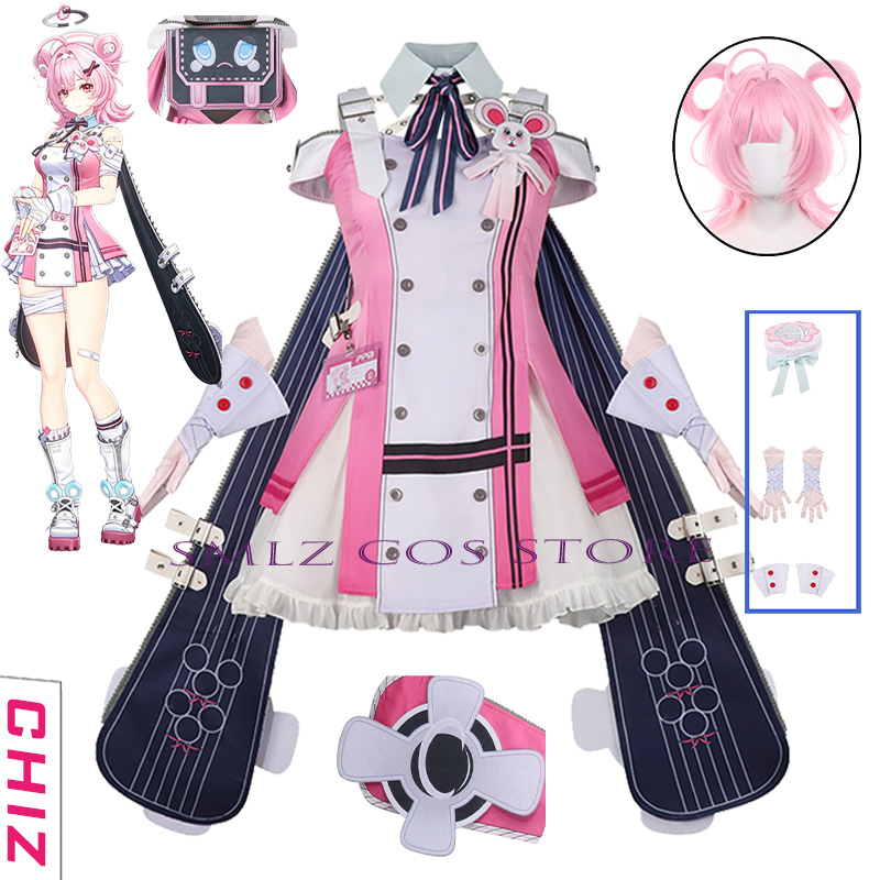 ZJB Game Neverness to Everness - Anime Cosplay Wig 리뷰 및 가격