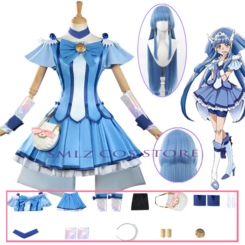 Cure Beauty Cosplay Anime Smil - Anime Cosplay Wig 리뷰 및 가격