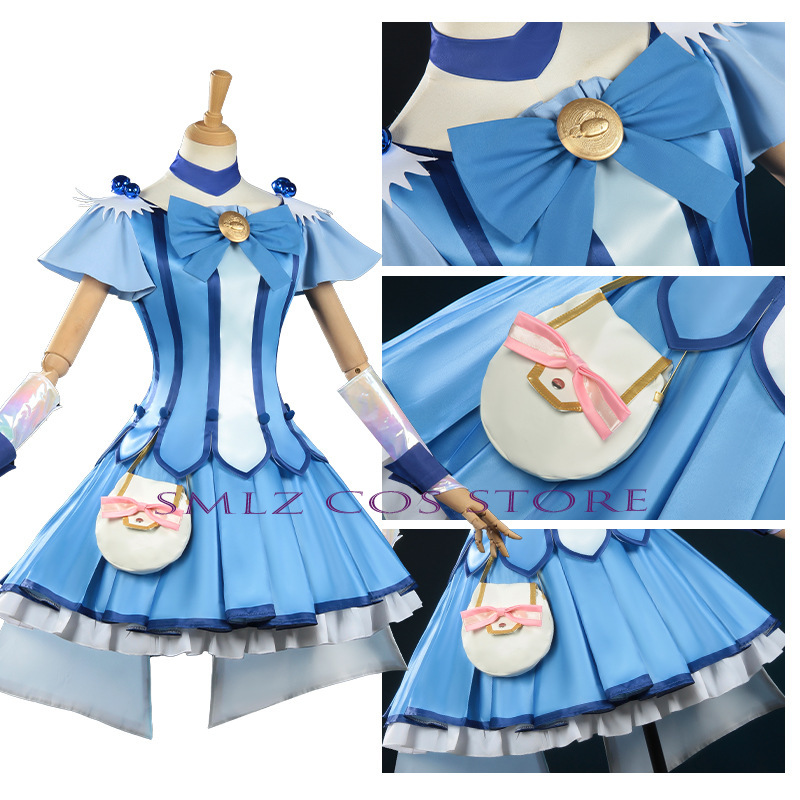 Cure Beauty Cosplay Anime Smil - Anime Cosplay Wig 리뷰 및 가격