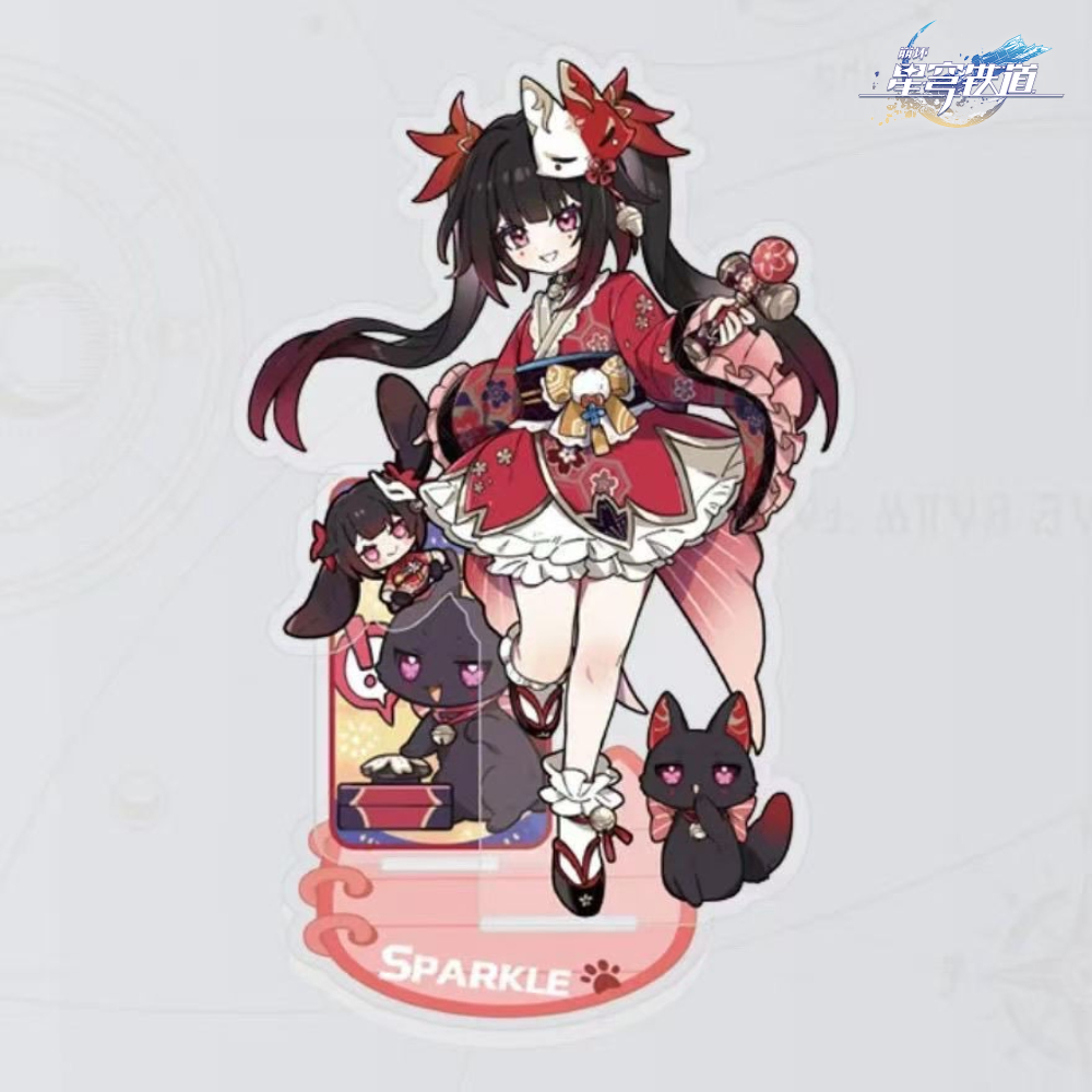 Honkai Star Rail Acrylic Stand - Anime Cosplay Characters 리뷰 및 가격