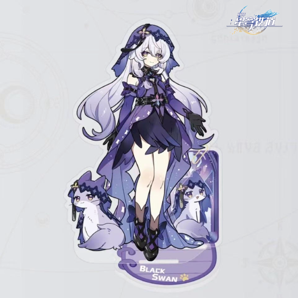 Honkai Star Rail Acrylic Stand - Anime Cosplay Characters 리뷰 및 가격