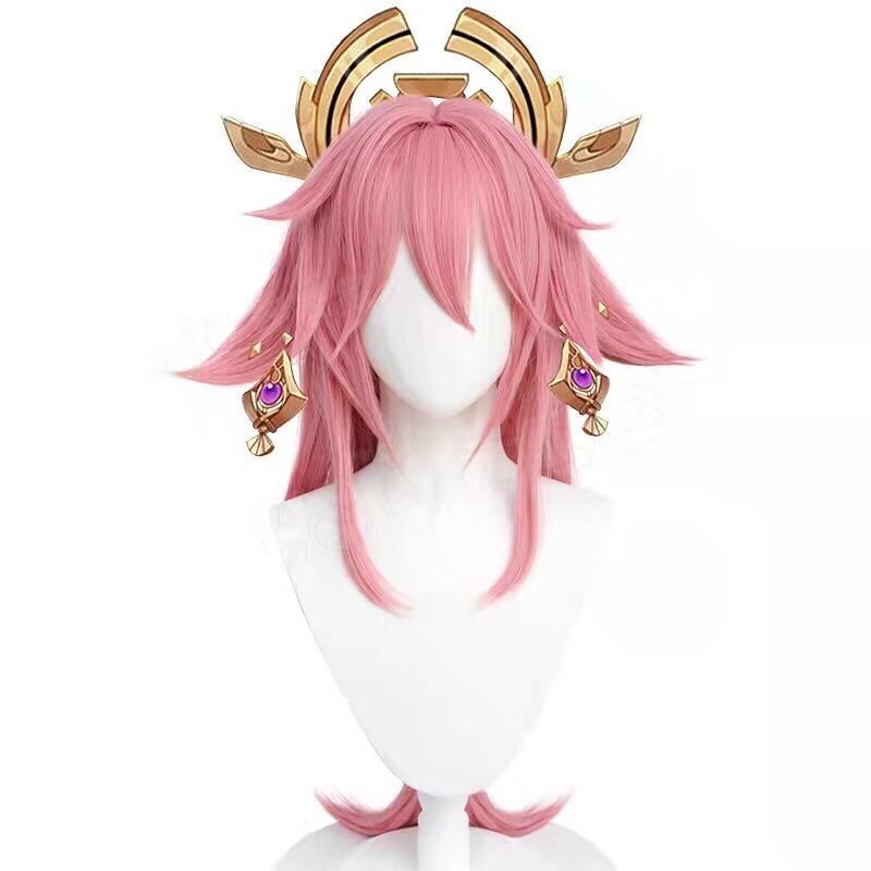 Genshin Impact Yae Miko Cospla - Anime Cosplay Realistic 리뷰 및 가격