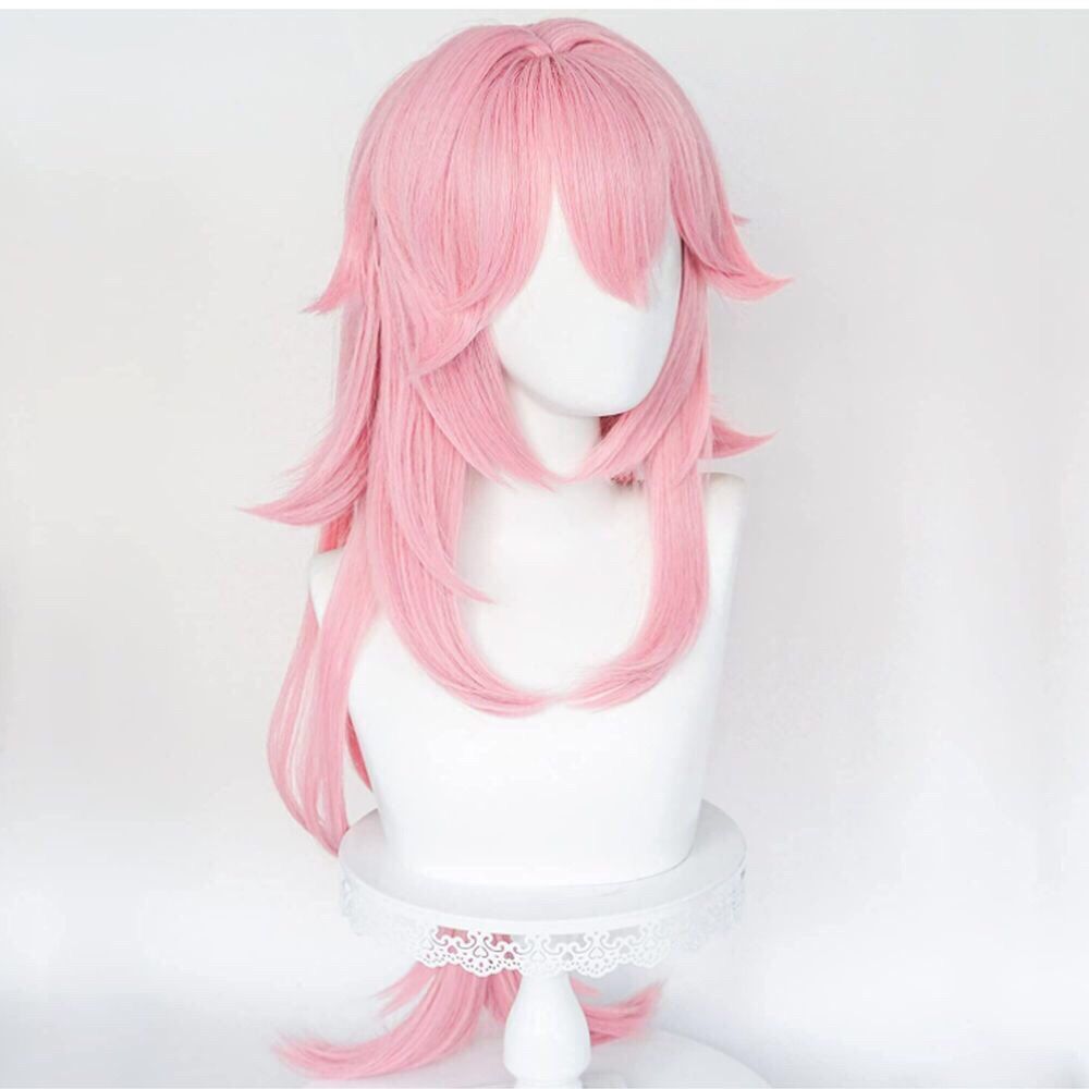 Genshin Impact Yae Miko Cospla - Anime Cosplay Realistic 리뷰 및 가격