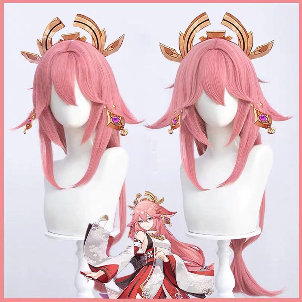 Genshin Impact Yae Miko Cospla - Anime Cosplay Realistic 리뷰 및 가격