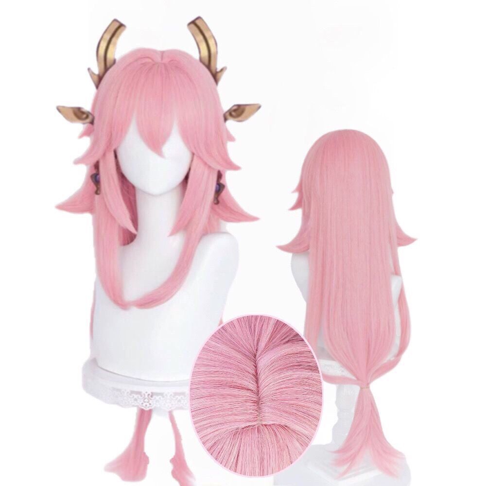 Genshin Impact Yae Miko Cospla - Anime Cosplay Realistic 리뷰 및 가격