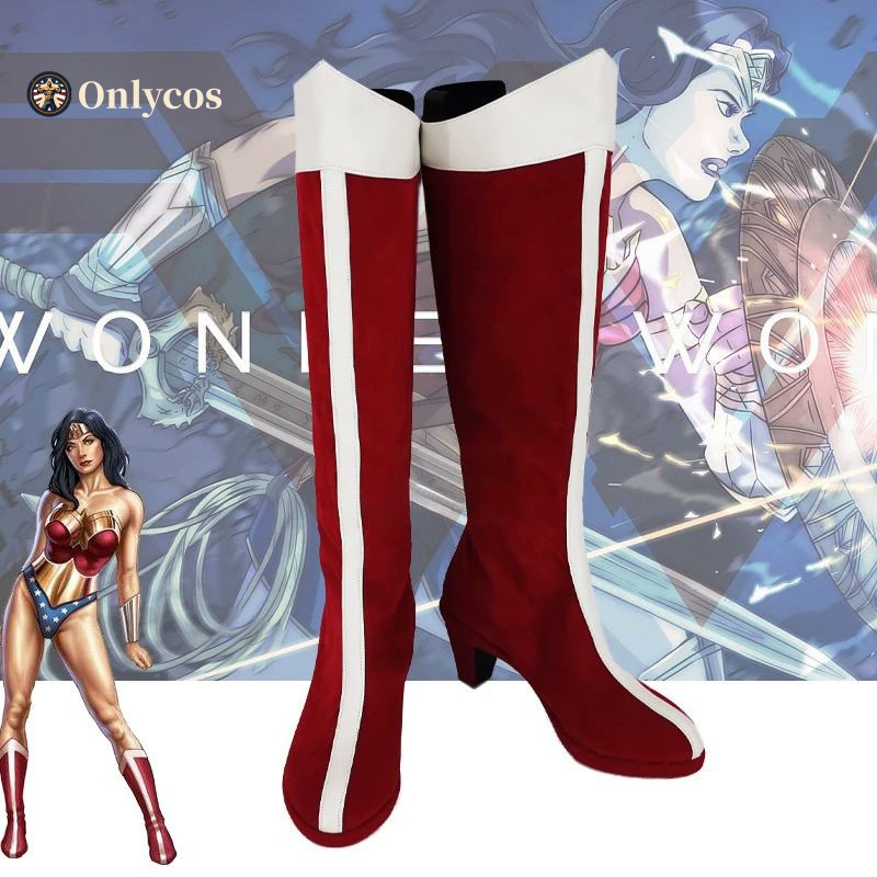 Wonder Cosplay Woman Shoes Hal - Cosplay Anime Shoes 리뷰 및 가격