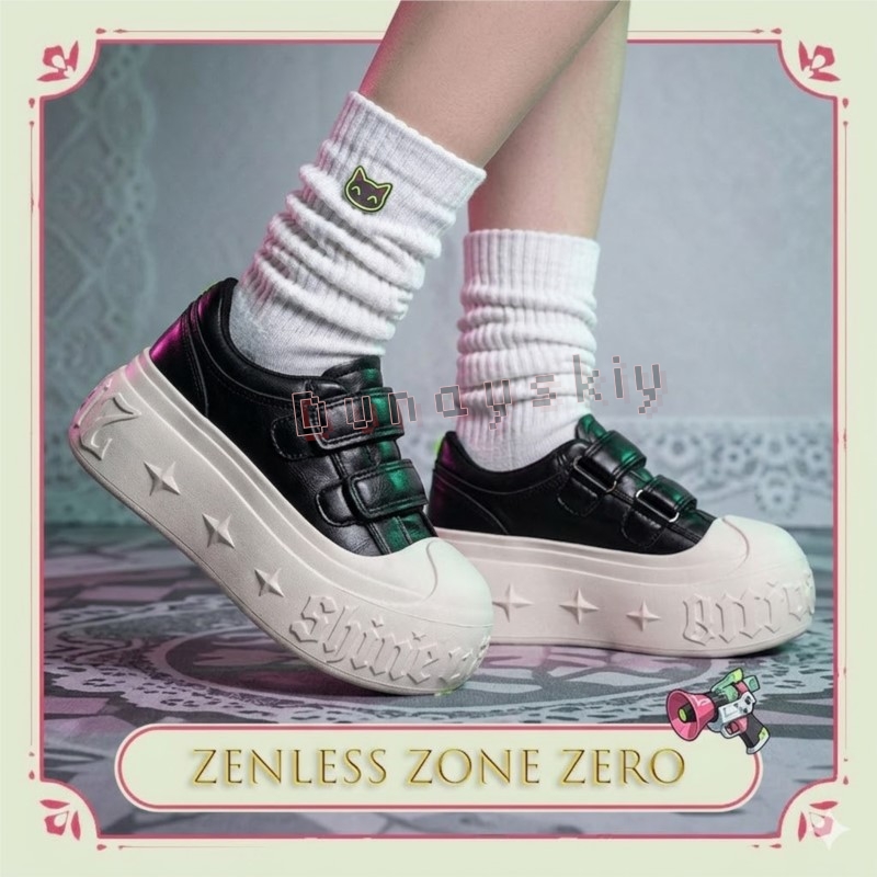 Zenless Zone Zero Sunna Cospla - Cosplay Anime Shoes 리뷰 및 가격
