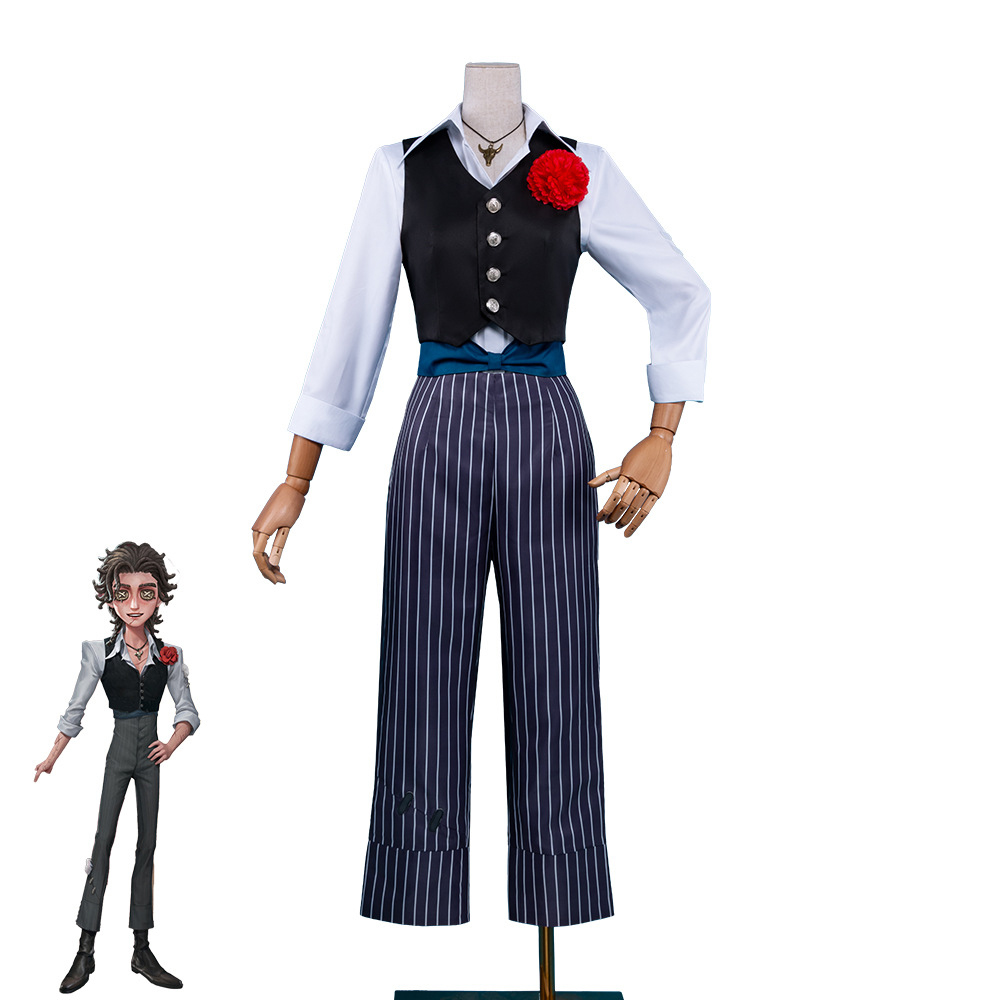 Men's Identity V Hernando Rome - Anime Cosplay To Buy 리뷰 및 가격