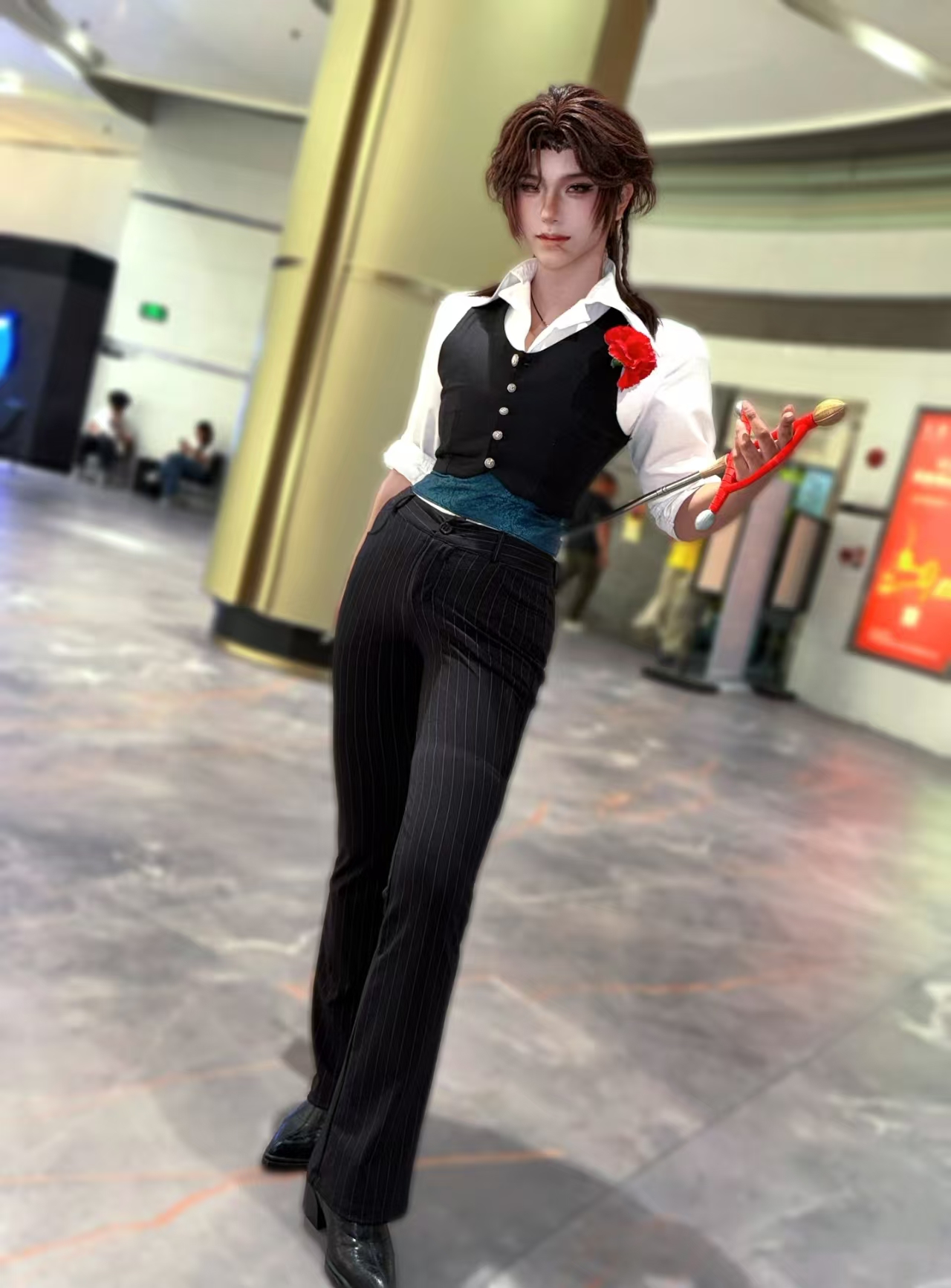 Men's Identity V Hernando Rome - Anime Cosplay To Buy 리뷰 및 가격