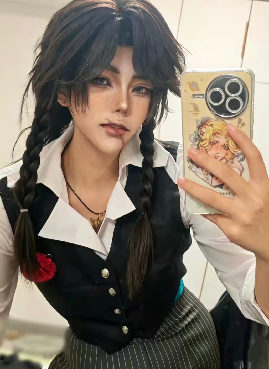 Men's Identity V Hernando Rome - Anime Cosplay To Buy 리뷰 및 가격