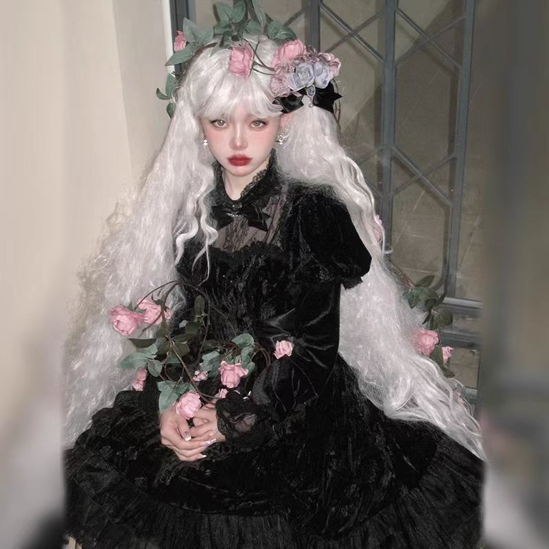 Front Bangs Wig Long Water Wav - Anime Cosplay Realistic 리뷰 및 가격