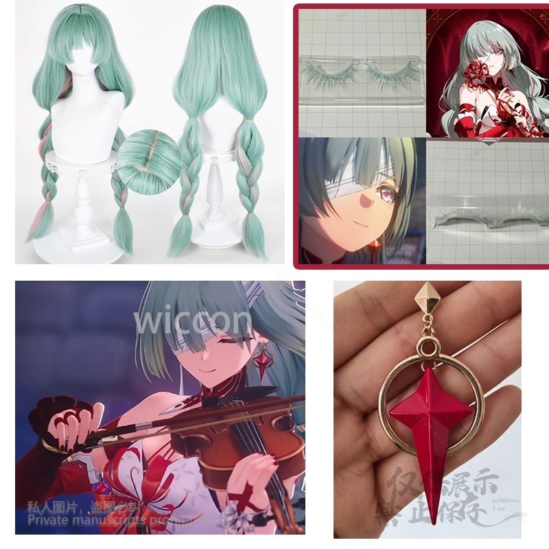 Anime Phrolova Cosplay Wig Gre - Anime Cosplay Wig 리뷰 및 가격