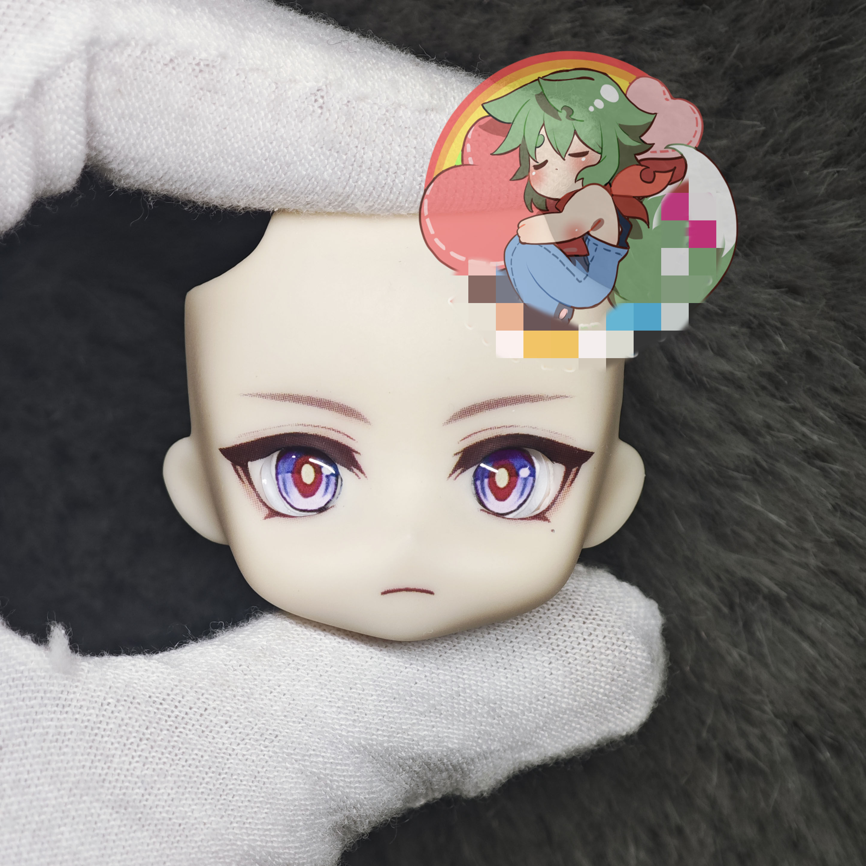 Genshin Impact Illuga OB11 OB2 - Anime Cosplay Eye Makeup 리뷰 및 가격