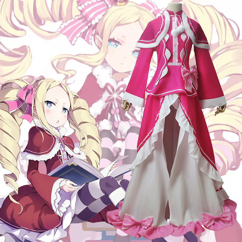 Anime Re Zero Beatrice Cosplay - Cosplay Anime Shoes 리뷰 및 가격