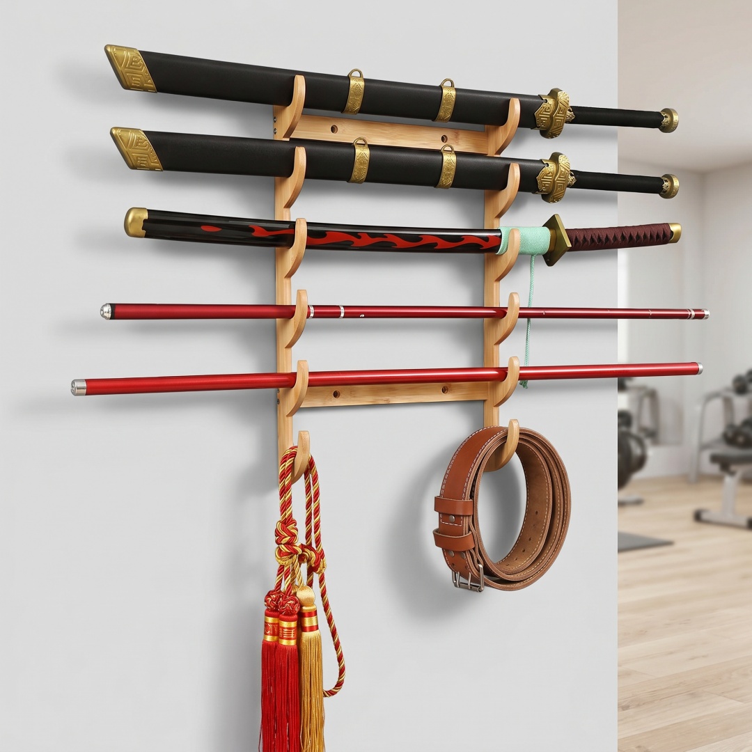 8-Layers Wall Sword Storage Sh - Anime Cosplay Katana 리뷰 및 가격