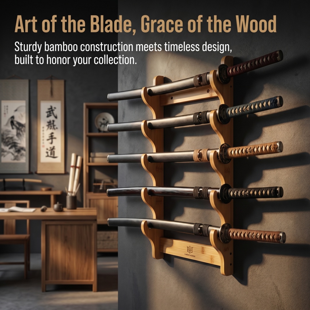 8-Layers Wall Sword Storage Sh - Anime Cosplay Katana 리뷰 및 가격