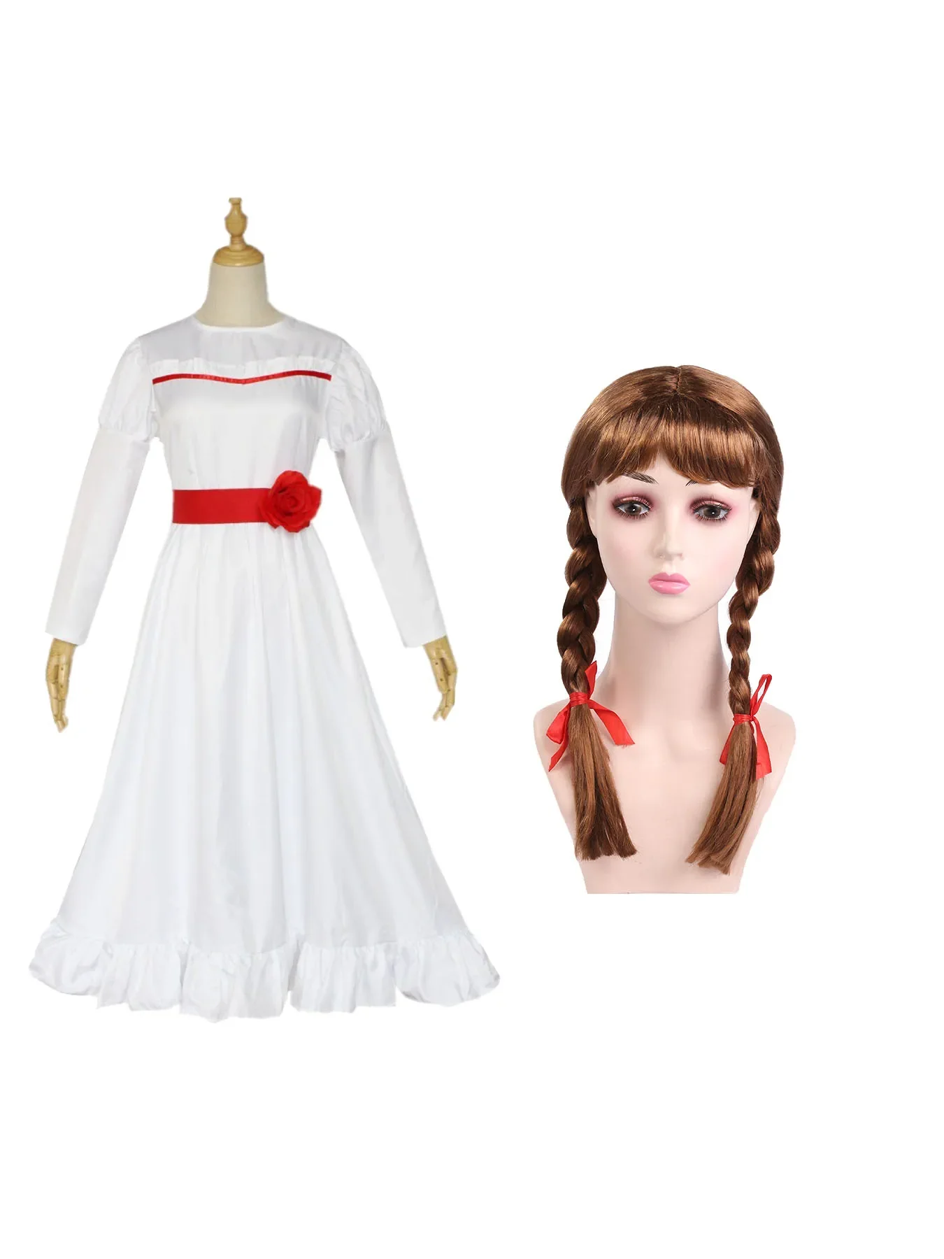 Women Vintage Evil Horror Doll - Anime Cosplay Realistic 리뷰 및 가격