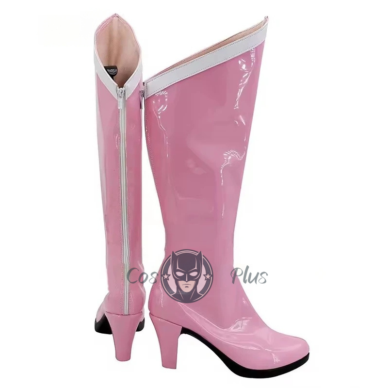 Chibiusa Cosplay Shoes Pink Cu - Cosplay Anime Shoes 리뷰 및 가격