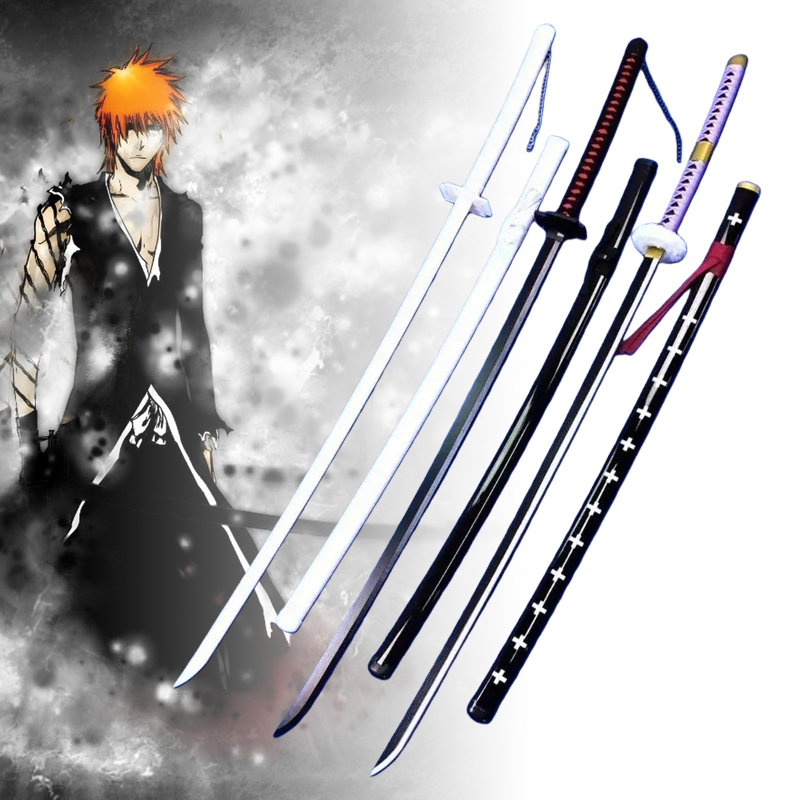 55inch Kurosaki Ichigo Katana  - Anime Cosplay Katana 리뷰 및 가격