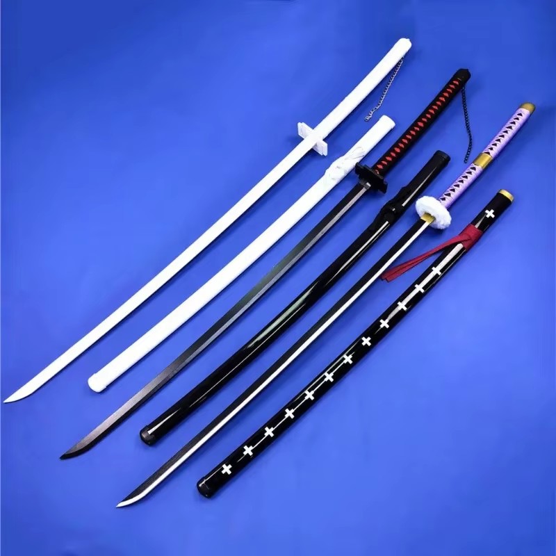 55inch Kurosaki Ichigo Katana  - Anime Cosplay Katana 리뷰 및 가격