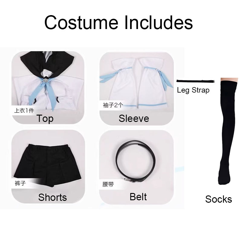 Vtuber Shirakami Fubuki Cospla - Anime Cosplay Meme 리뷰 및 가격
