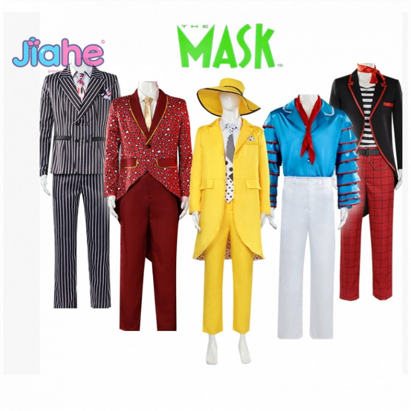 Jim Carrey Stanley Ipkiss Movi - Anime Cosplay Characters 리뷰 및 가격