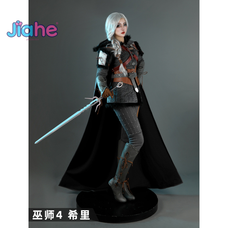 Witcher 4 Wild Hunt Ciri Cospl - Cosplay Anime Shoes 리뷰 및 가격