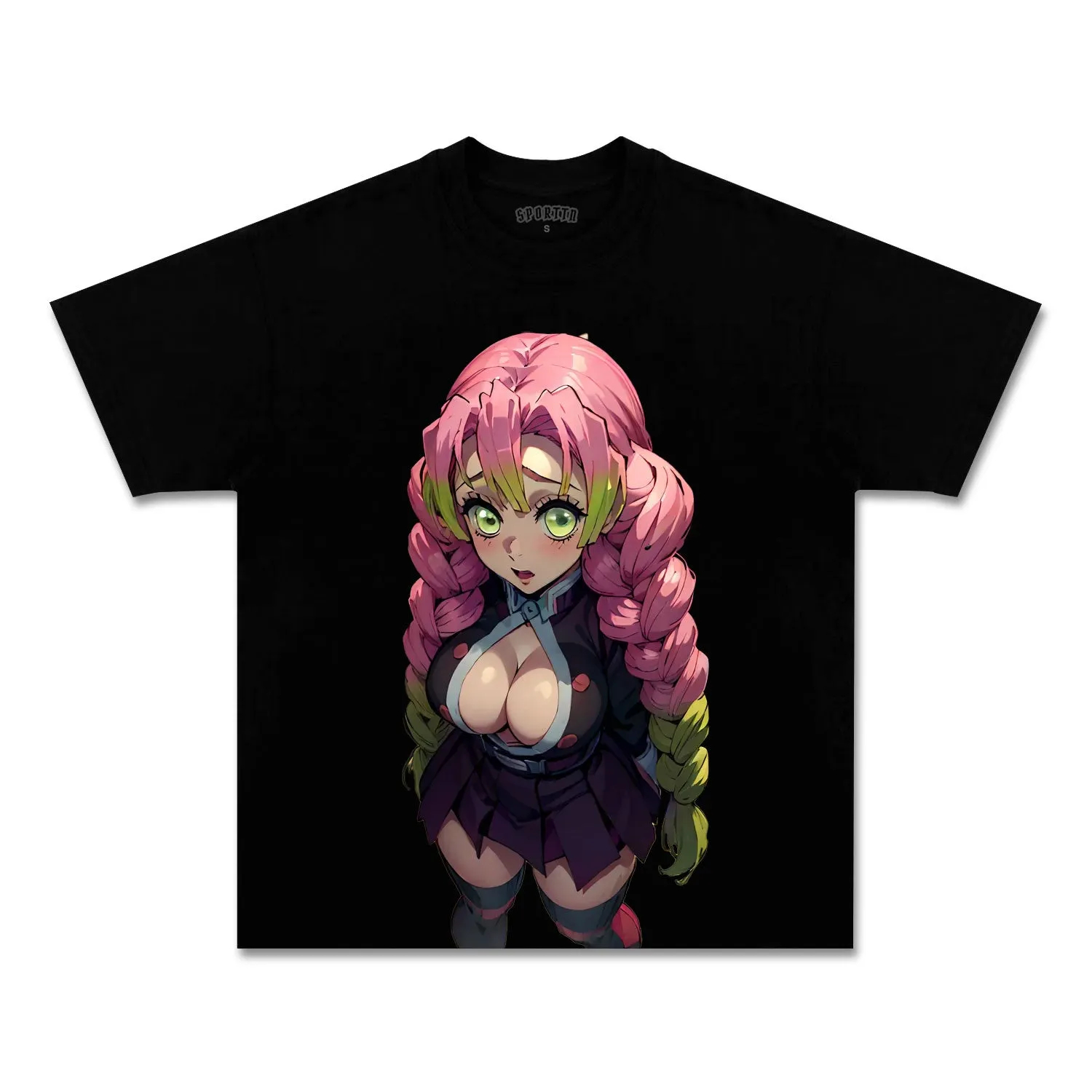 Cotton Demon Slayer Meme T-shi - Anime Cosplay Meme 리뷰 및 가격