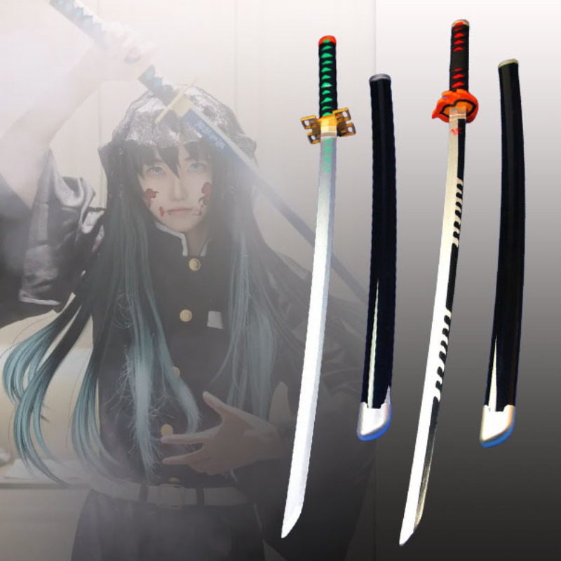 41in/104cm Demon Slayer Katana - Anime Cosplay Katana 리뷰 및 가격