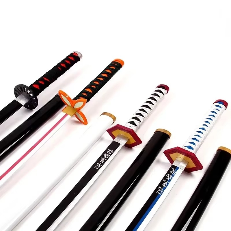 41in/104cm Demon Slayer Katana - Anime Cosplay Katana 리뷰 및 가격