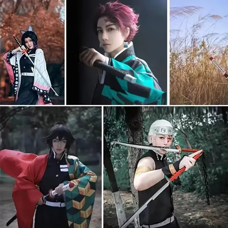 41in/104cm Demon Slayer Katana - Anime Cosplay Katana 리뷰 및 가격