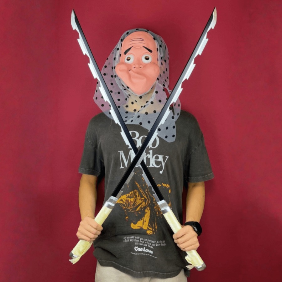 40inch Demon Slayer Inosuke Ka - Anime Cosplay Katana 리뷰 및 가격