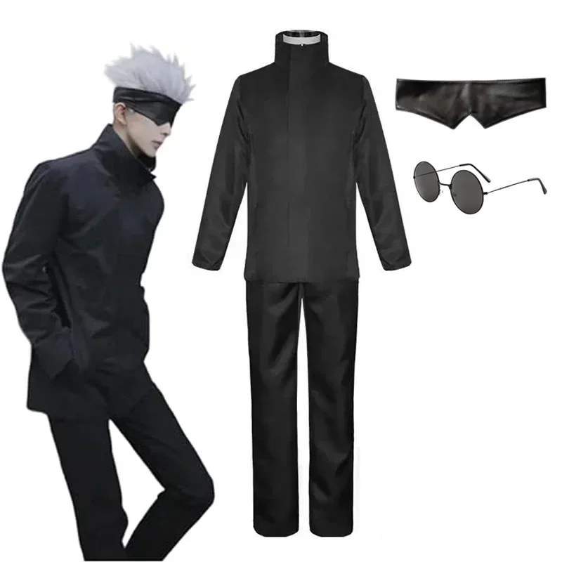 Anime Jujutsu Satoru Gojo Cosp - Anime Cosplay Glasses 리뷰 및 가격