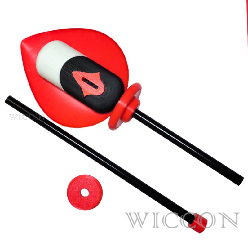 Alastor Cosplay Microphone Can - Anime Cosplay Glasses 리뷰 및 가격