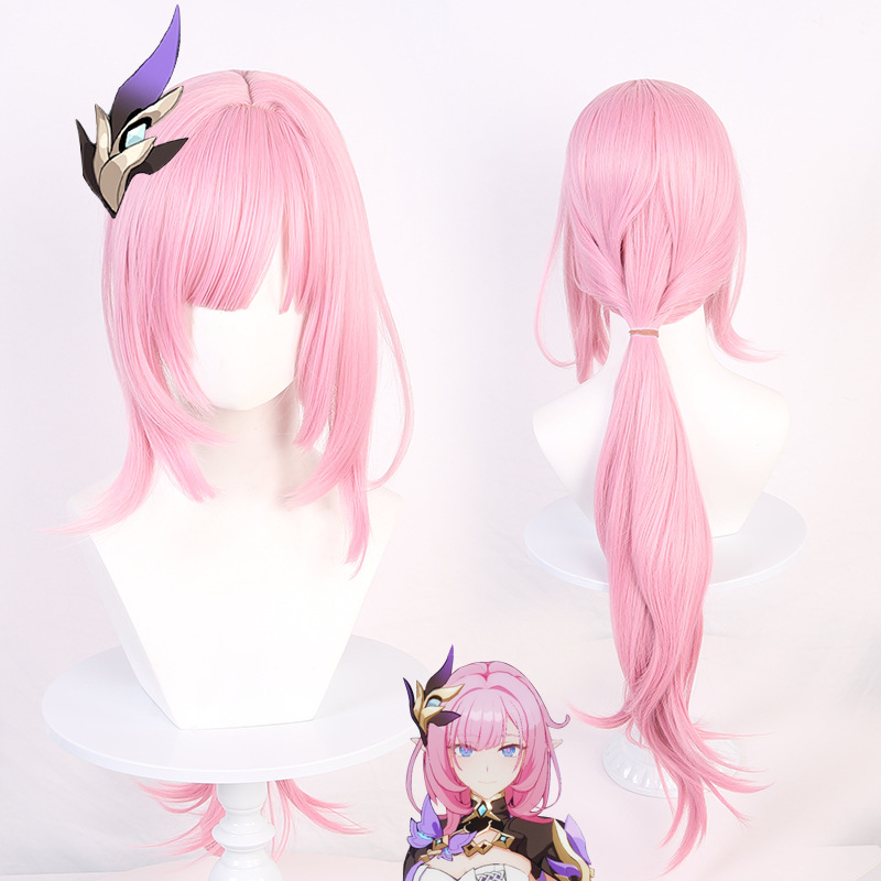 Bh3 Elysia Cosplay Wig Bh3 Tru - Anime Cosplay Realistic 리뷰 및 가격