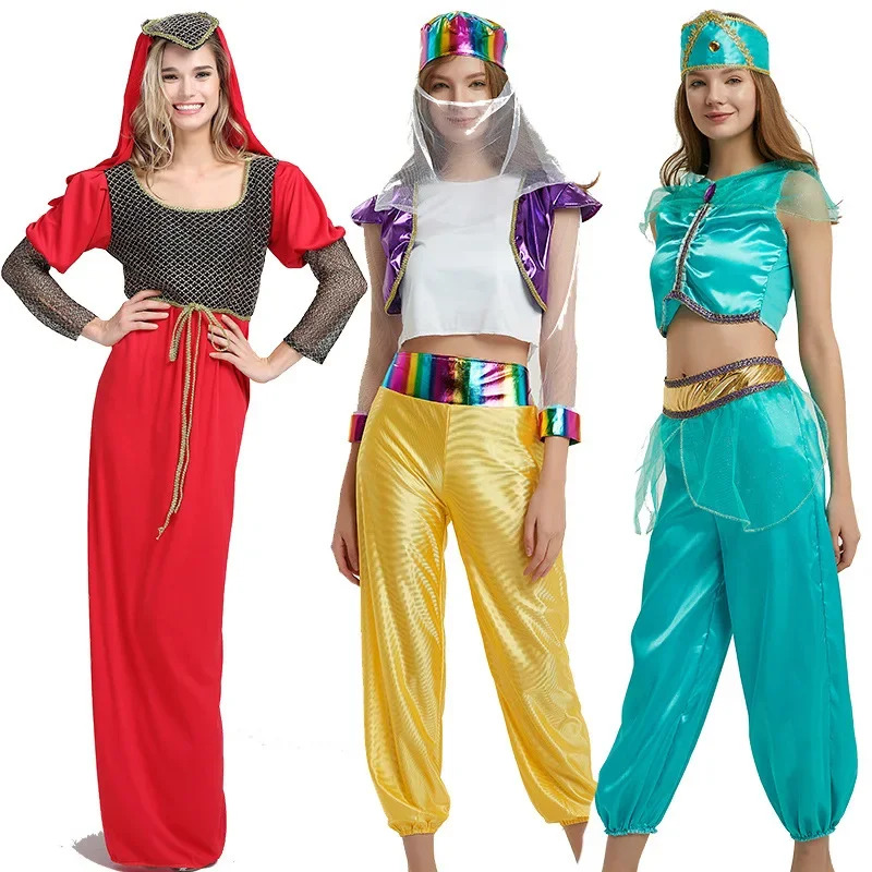 Halloween Adult's Cosplay Arab - Anime Cosplay India 리뷰 및 가격