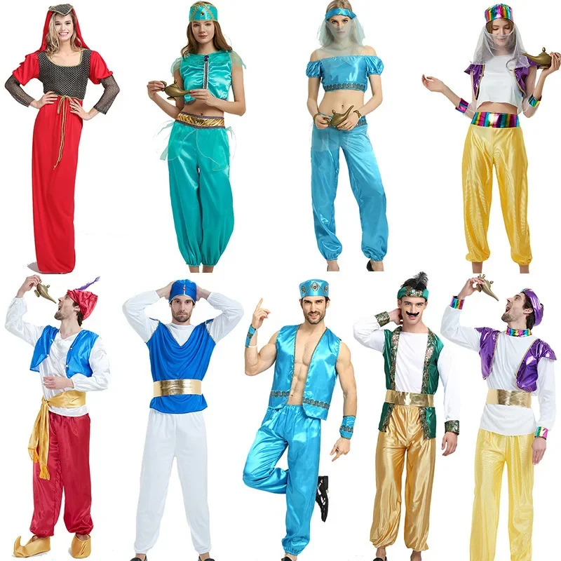 Halloween Adult's Cosplay Arab - Anime Cosplay India 리뷰 및 가격
