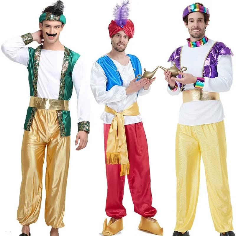 Halloween Adult's Cosplay Arab - Anime Cosplay India 리뷰 및 가격