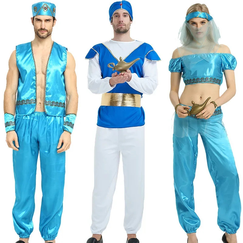 Halloween Adult's Cosplay Arab - Anime Cosplay India 리뷰 및 가격