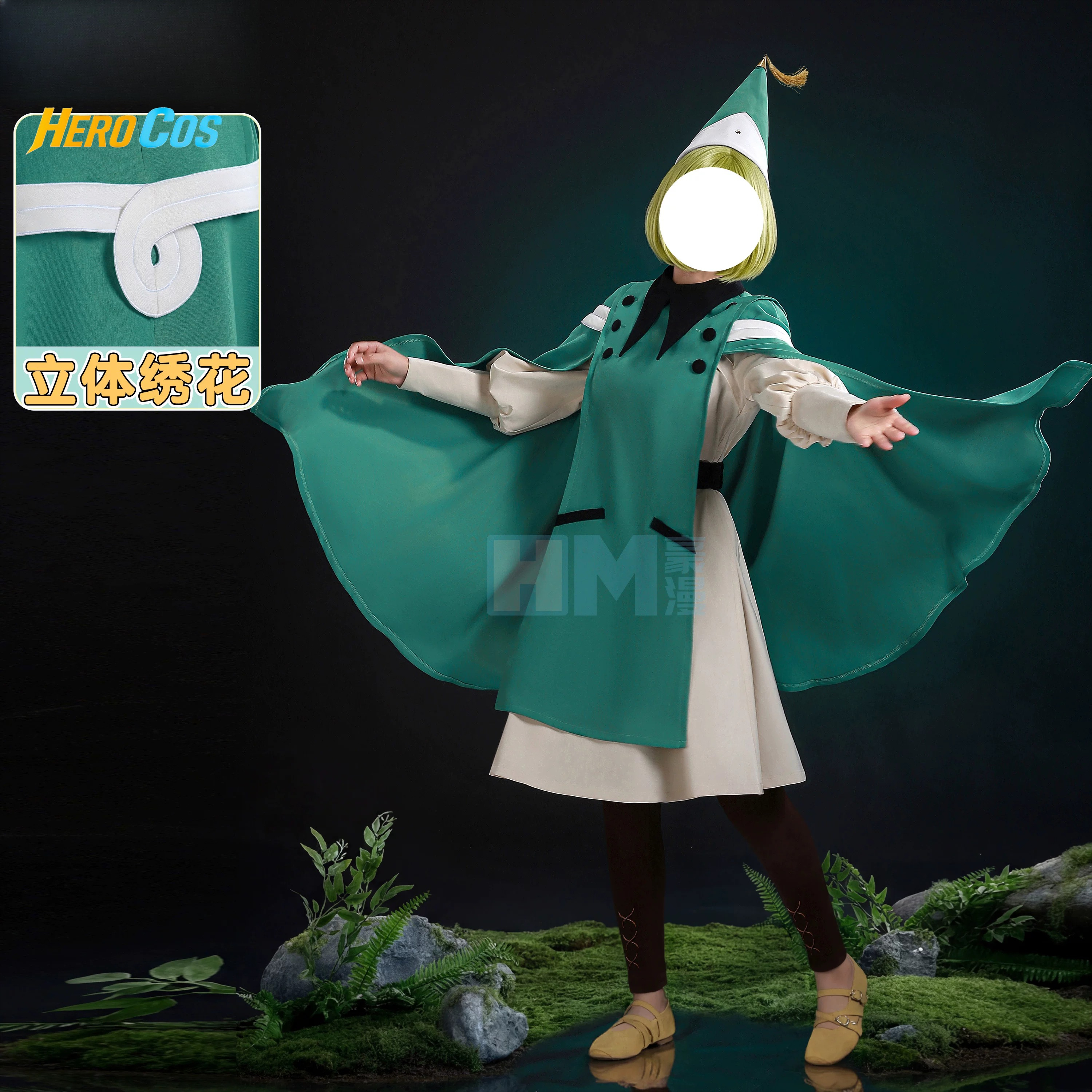 Witch Hat Atelier Coco Cosplay - Anime Cosplay Wig 리뷰 및 가격