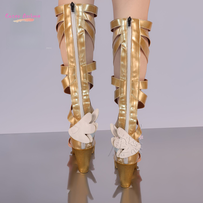 Anime Panty & Stocking with Ga - Cosplay Anime Shoes 리뷰 및 가격