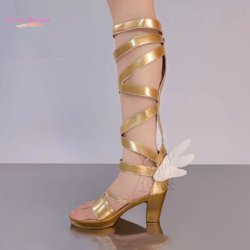 Anime Panty & Stocking with Ga - Cosplay Anime Shoes 리뷰 및 가격